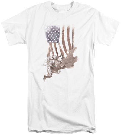 Superman Super American Tall T-Shirt