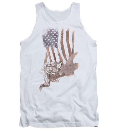Superman Super American Tank Top
