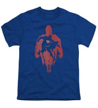 Superman Super Knockout Kids T-Shirt