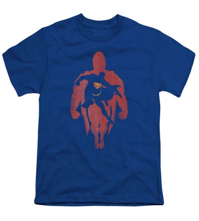 Superman Super Knockout Kids T-Shirt