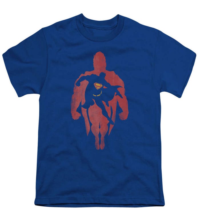 Superman Super Knockout Kids T-Shirt