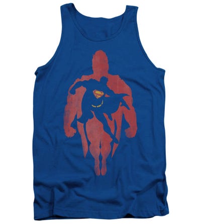 Superman Super Knockout Tank Top