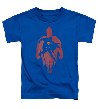 Superman Super Knockout Toddler T-Shirt