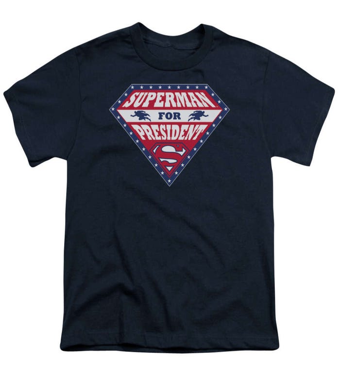 Superman Superman For Office Kids T-Shirt