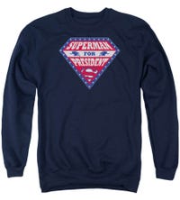 Superman Superman For Office Sweatshirt