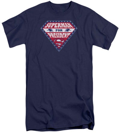 Superman Superman For Office Tall T-Shirt