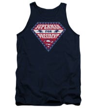 Superman Superman For Office Tank Top