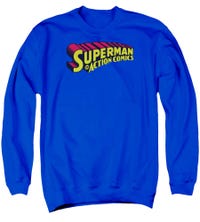 Superman Superman In  Sweatshirt