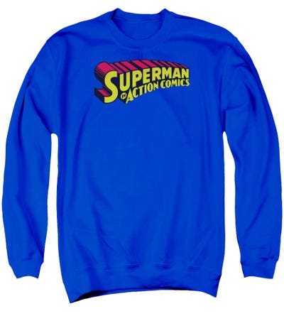 Superman Superman In  Sweatshirt