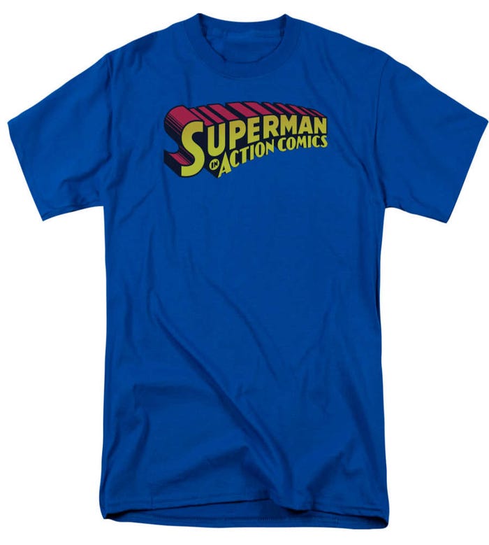 Superman Superman In  T-Shirt