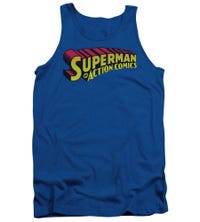 Superman Superman In  Tank Top