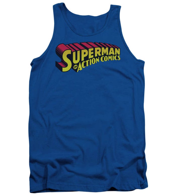 Superman Superman In  Tank Top