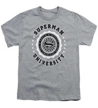 Superman University  Kids T-Shirt