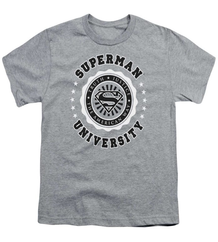 Superman University  Kids T-Shirt