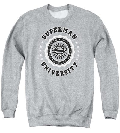 Superman University  Sweatshirt