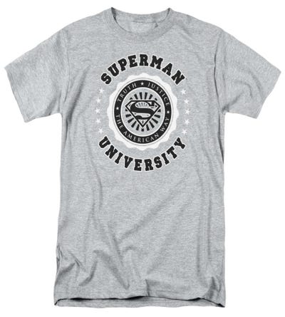 Superman University  T-Shirt