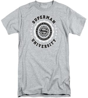 Superman University  Tall T-Shirt