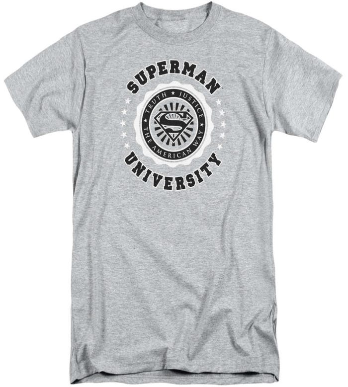 Superman University  Tall T-Shirt