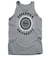 Superman University  Tank Top