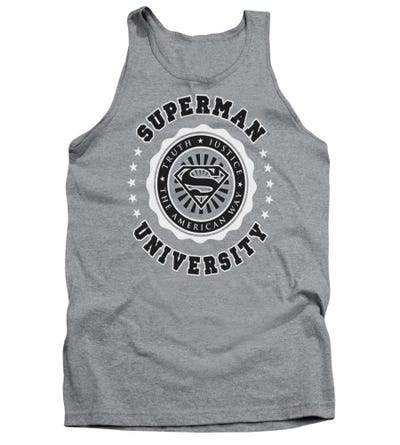 Superman University  Tank Top