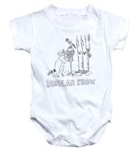 The Regular Show Tattoo Baby Bodysuit