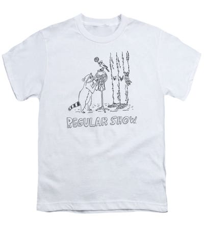 The Regular Show Tattoo Kids T-Shirt