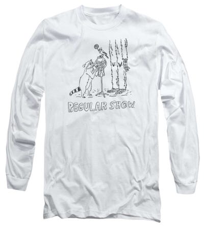 The Regular Show Tattoo Long Sleeve Shirt