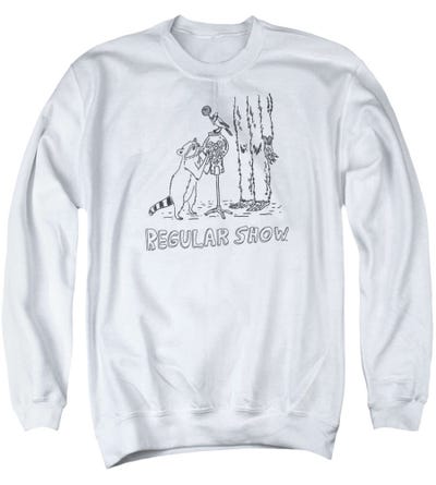 The Regular Show Tattoo Sweatshirt