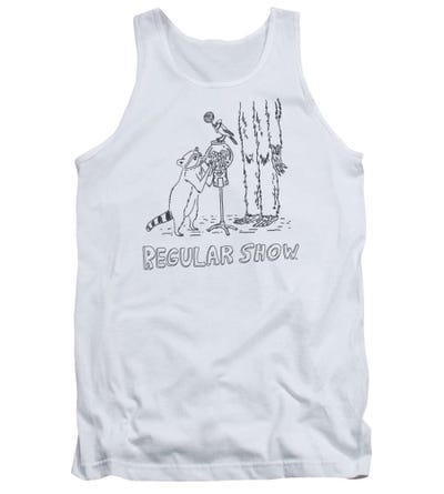 The Regular Show Tattoo Tank Top