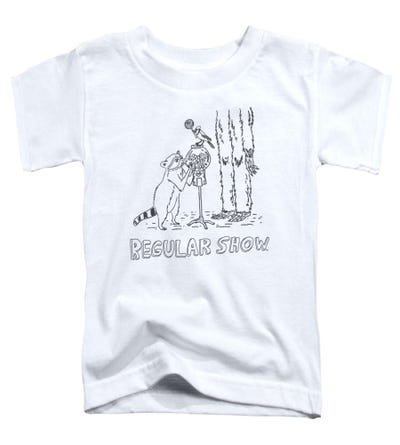 The Regular Show Tattoo Toddler T-Shirt