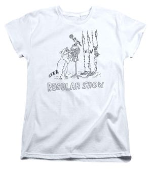 The Regular Show Tattoo Women's T-Shirt