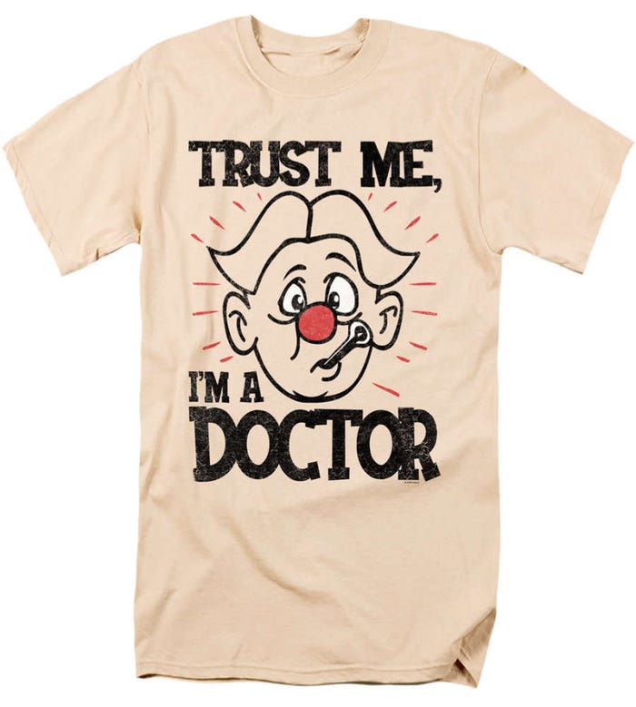 Trust Me I'm A Doctor Operation T-Shirt