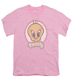 Tweety Bird Retro Looney Tunes Kids T-Shirt