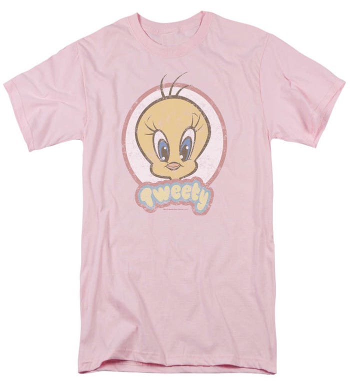 Tweety Bird Retro Looney Tunes T-Shirt