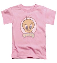 Tweety Bird Retro Looney Tunes Toddler T-Shirt