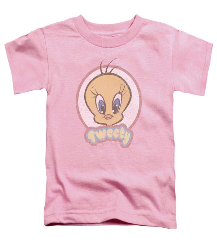 Tweety Bird Retro Looney Tunes Toddler T-Shirt