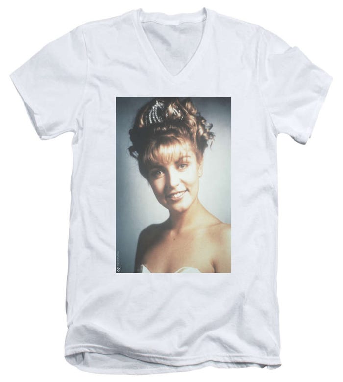 Twin Peaks Laura Palmer V-Neck T-Shirt