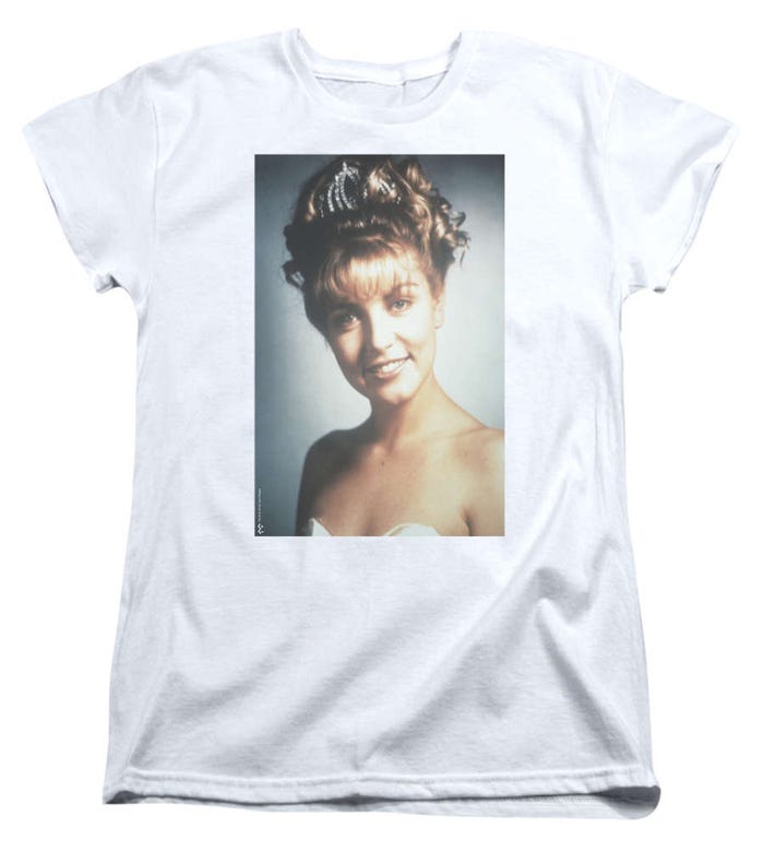 Twin Peaks Laura Palmer Womens T-Shirt