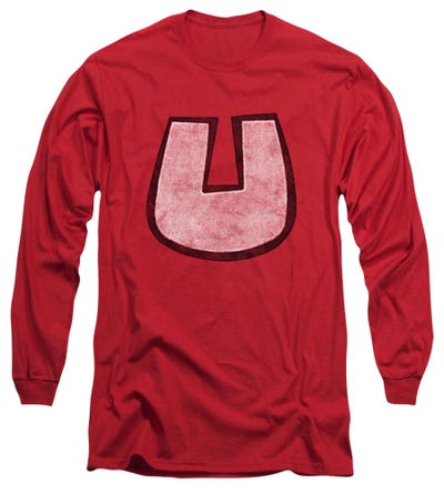 Underdog U Crest Logo Long Sleeve Shirt