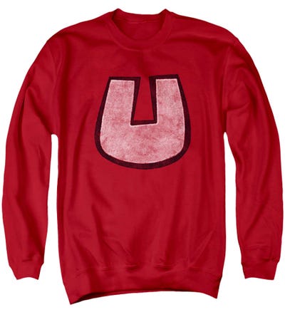 Underdog U Crest Logo Sweatshirt