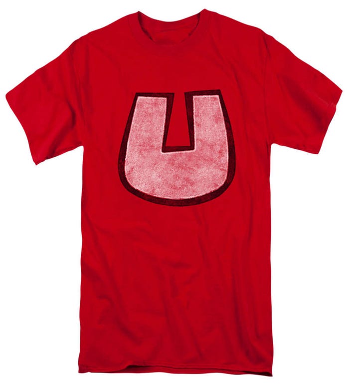 Underdog U Crest Logo T-Shirt