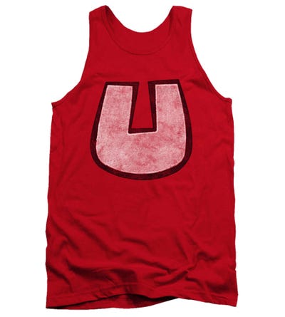 Underdog U Crest Logo Tank Top