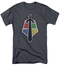 Voltron Sigil Robotic Crest T-Shirt