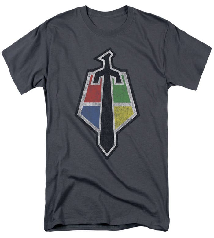 Voltron Sigil Robotic Crest T-Shirt