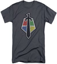 Voltron Sigil Robotic Crest Tall T-Shirt
