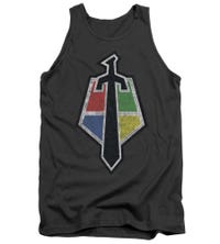 Voltron Sigil Robotic Crest Tank Top