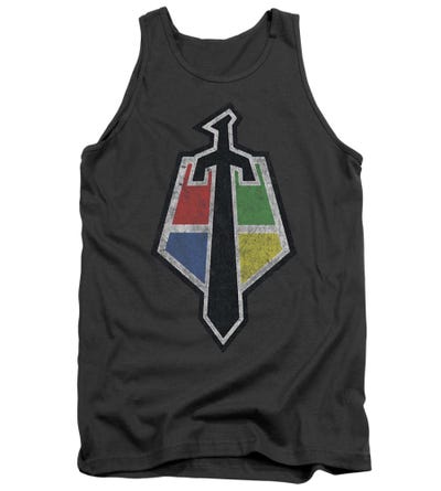 Voltron Sigil Robotic Crest Tank Top