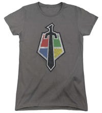 Voltron Sigil Robotic Crest Womens T-Shirt