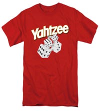 Yahtzee Tumbling Dice T-Shirt