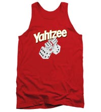 Yahtzee Tumbling Dice Tank Top